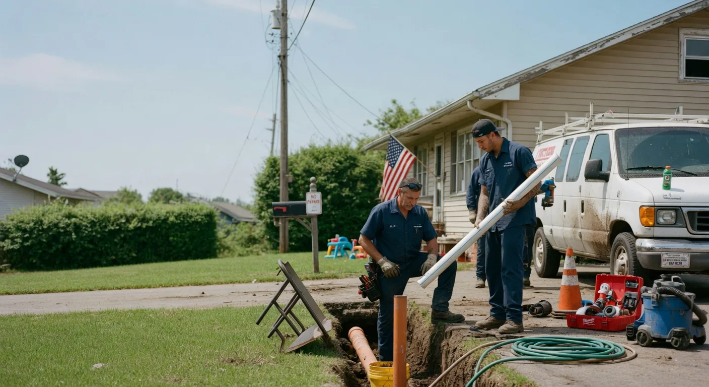 Emergency Drain Cleaning in Fort Loudon, PA